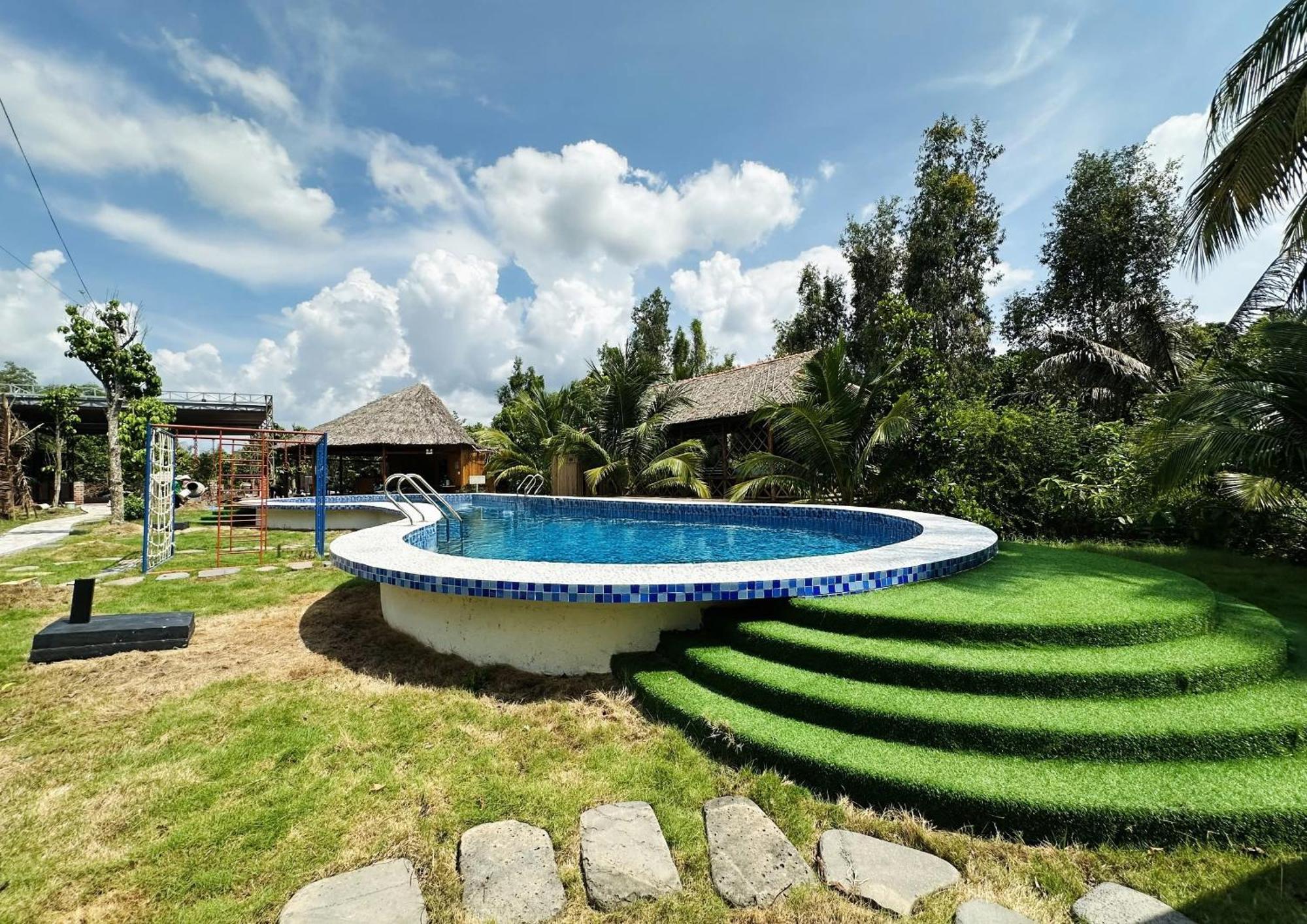 Mekong Rustic Can Tho Hideaway Exteriér fotografie